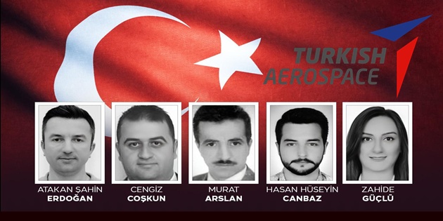 TUSAŞ, Saldırının 1’inci Yıl Dönümünde Şehitlerini Anıyor